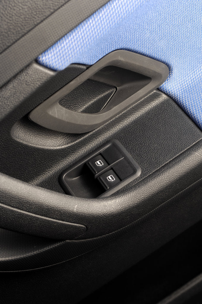 Detail of Skoda Fbia Estate  HTP 1-2  2007 by Simon Clay