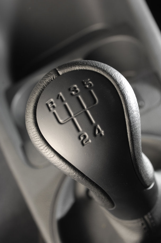 Detail of Skoda Fbia Estate  HTP 1-2  2007 by Simon Clay