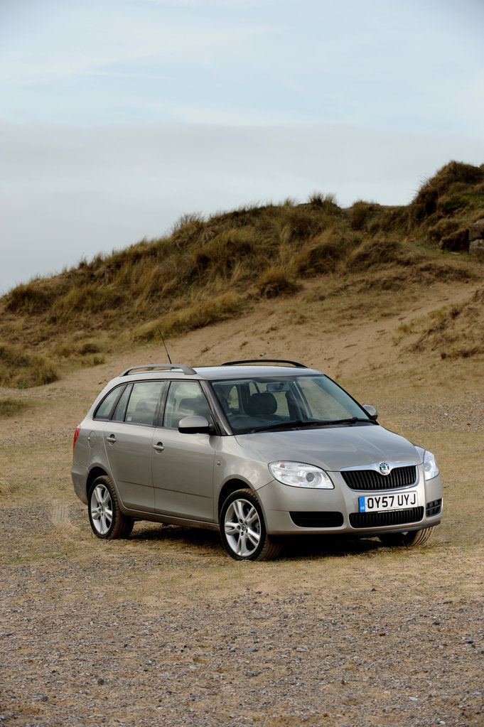 Detail of Skoda Fabia Estate 2007 by Simon Clay
