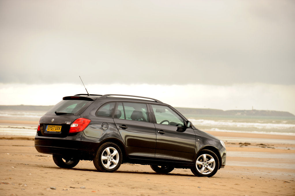 Detail of Skoda Fabia Estate 2007 by Simon Clay