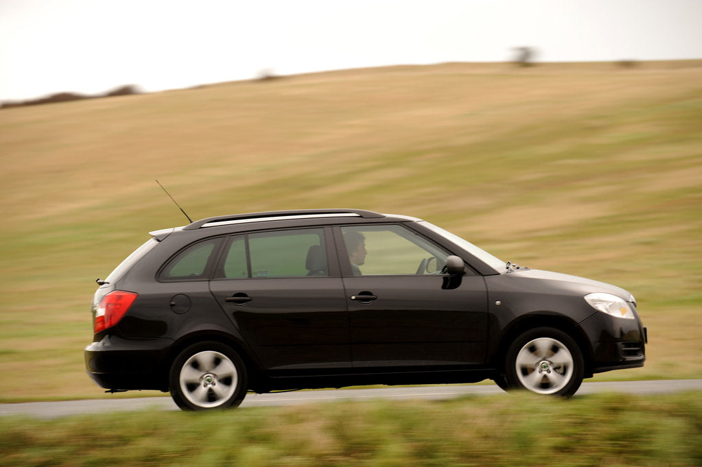 Detail of Skoda Fabia Estate 2007 by Simon Clay