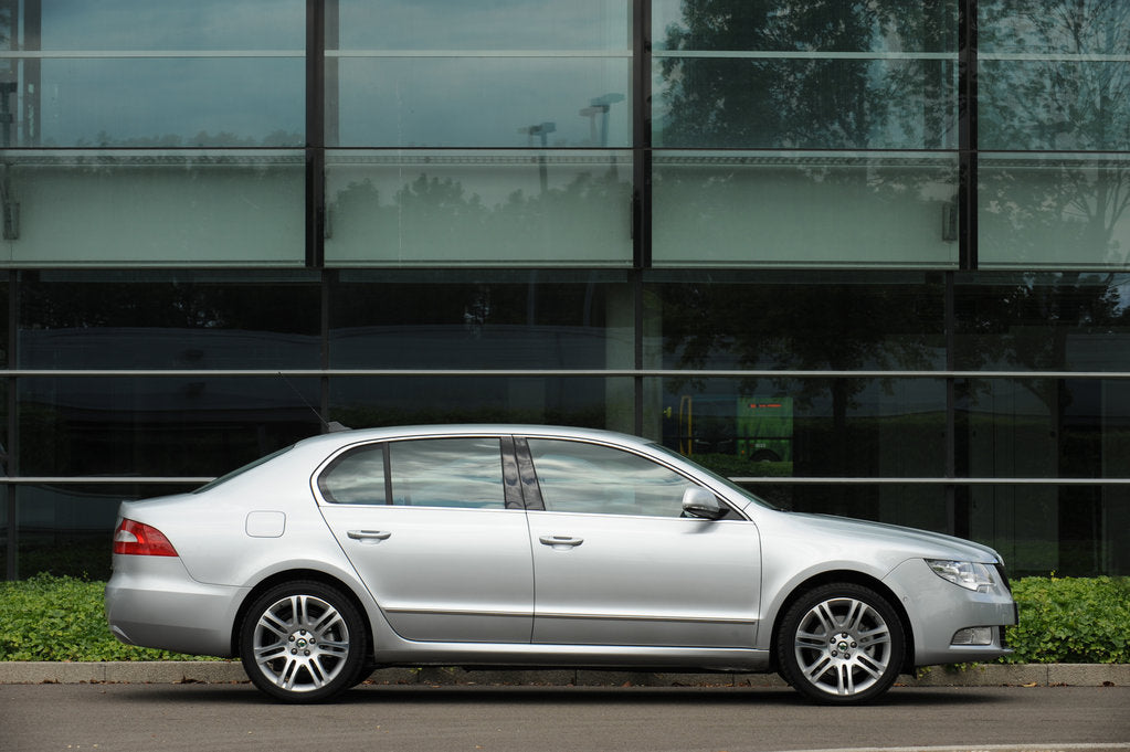 Detail of Skoda SUPERB 2008 by Simon Clay