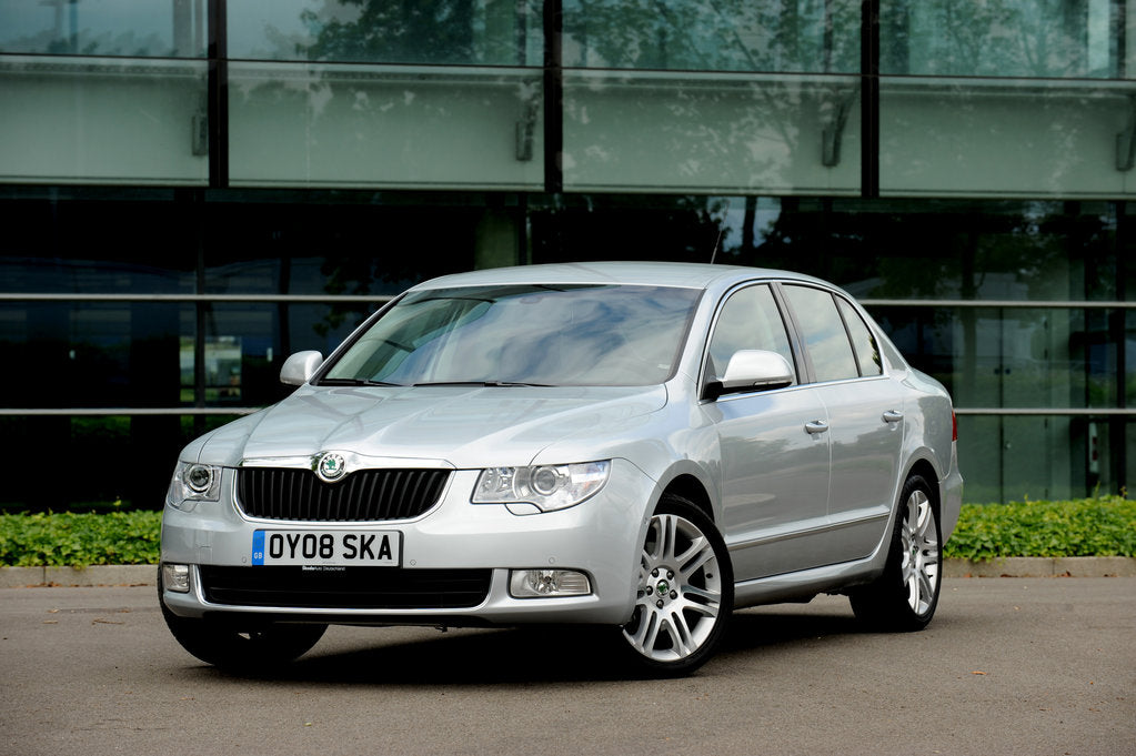 Detail of Skoda SUPERB 2008 by Simon Clay