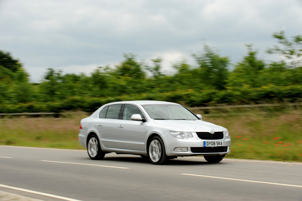 Detail of Skoda SUPERB 2008 by Simon Clay