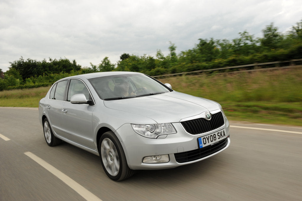 Detail of Skoda SUPERB 2008 by Simon Clay