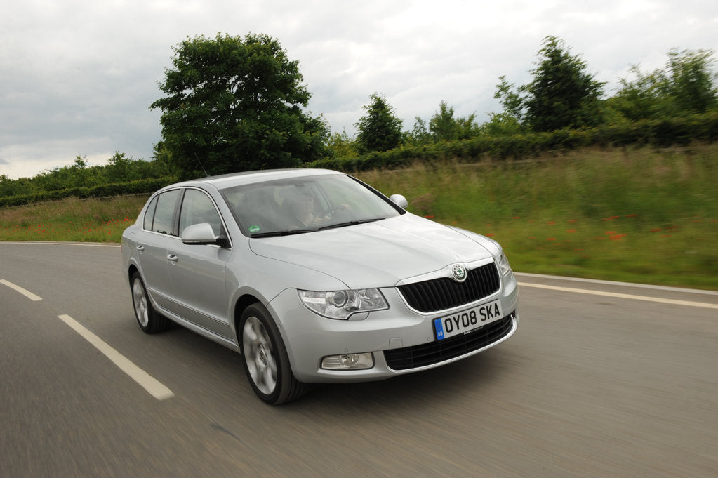 Detail of Skoda SUPERB 2008 by Simon Clay