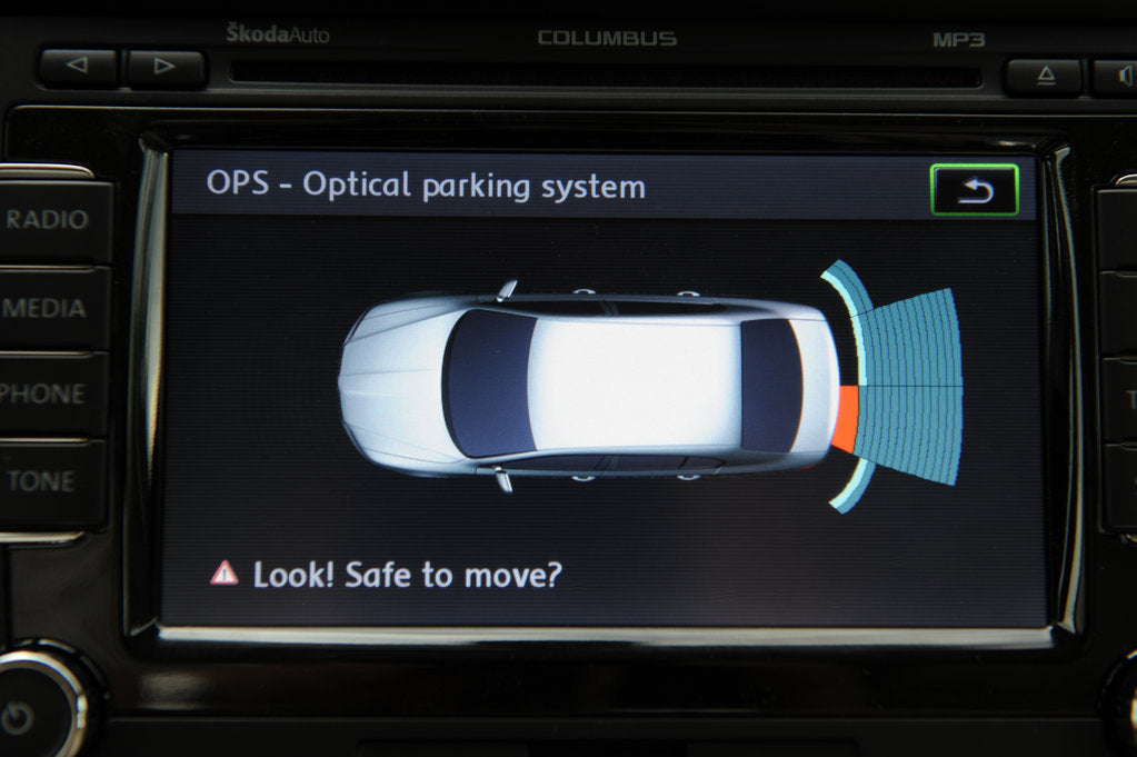 Detail of Skoda SUPERB 2008 by Simon Clay