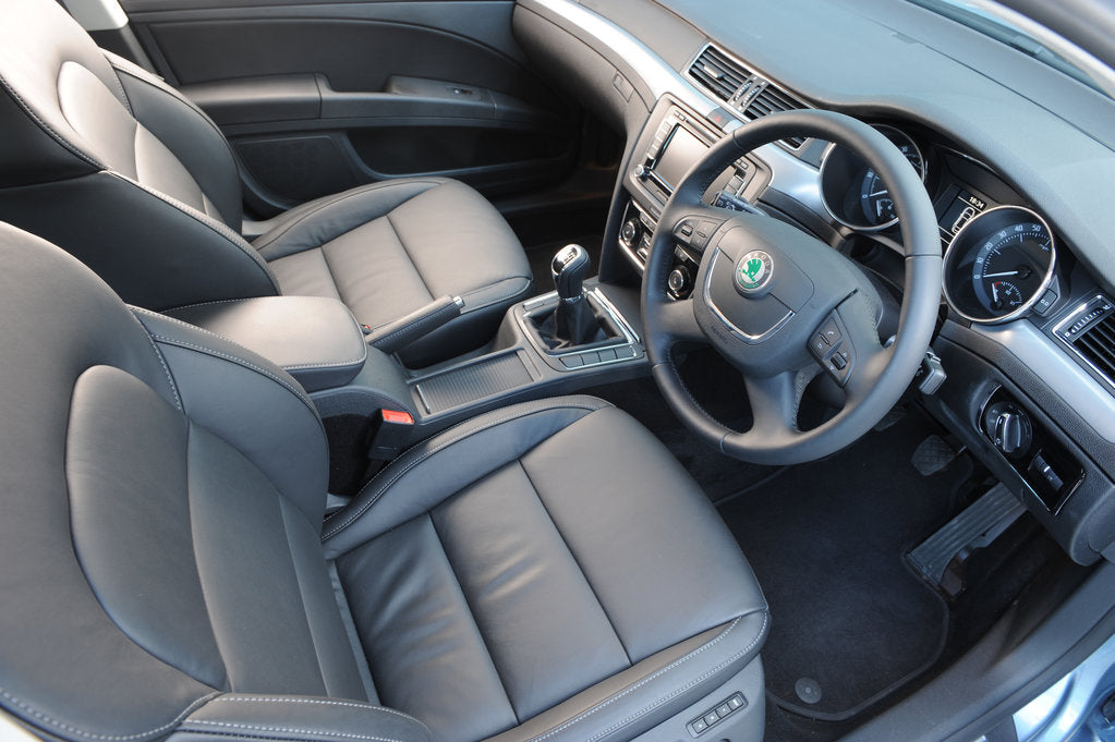 Detail of Skoda SUPERB 2008 by Simon Clay