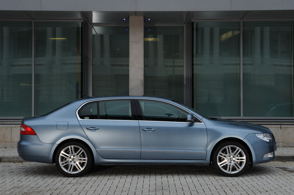 Detail of Skoda SUPERB 2008 by Simon Clay