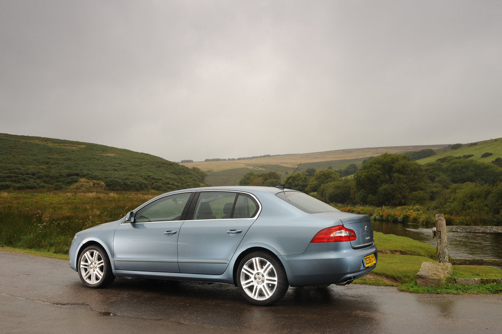 Detail of Skoda SUPERB 2008 by Simon Clay