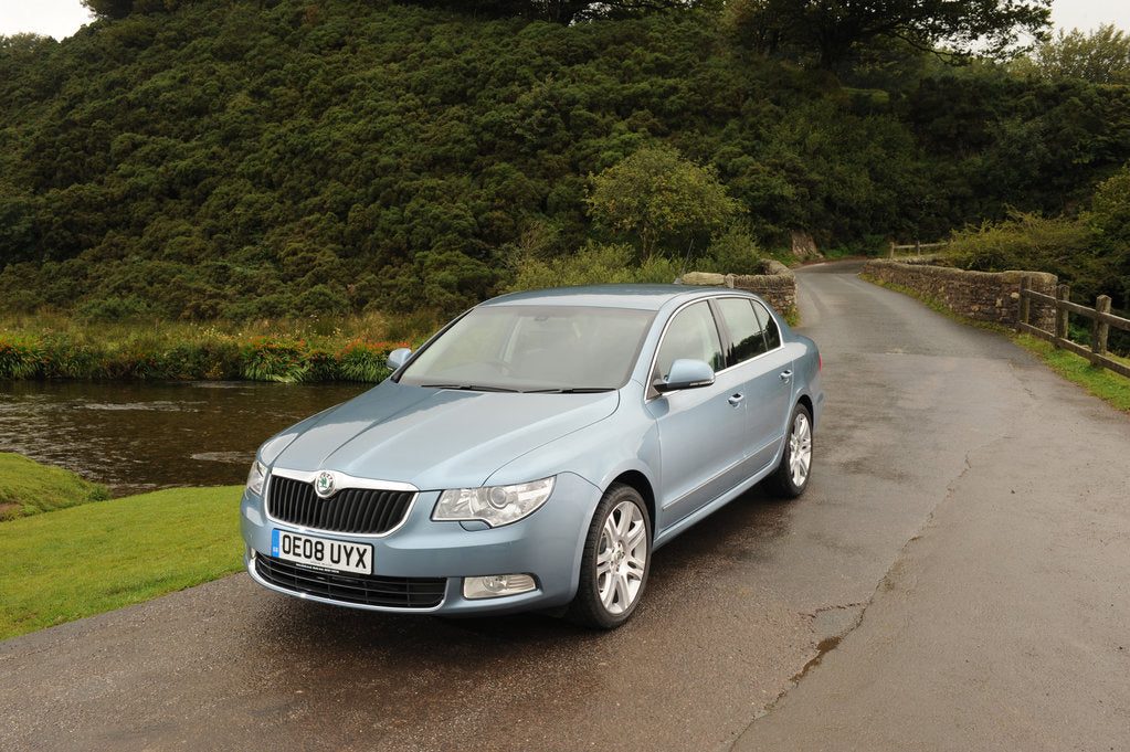 Detail of Skoda SUPERB 2008 by Simon Clay