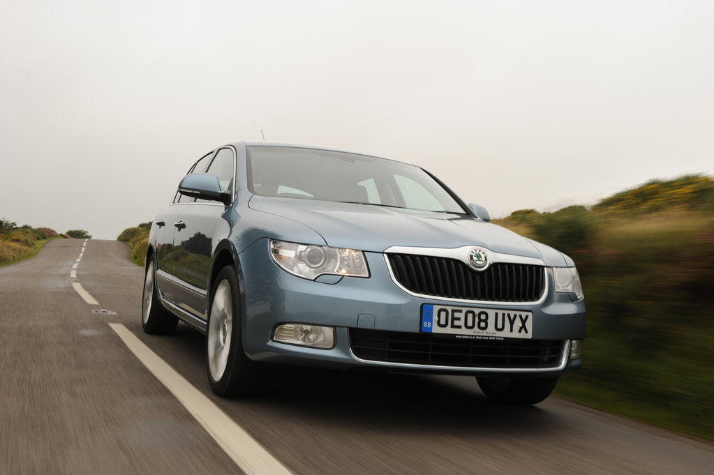 Detail of Skoda SUPERB 2008 by Simon Clay