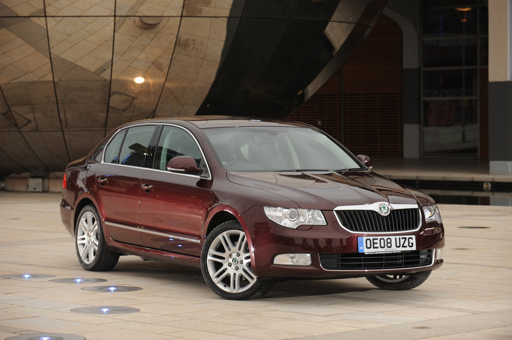 Detail of Skoda SUPERB 2008 by Simon Clay