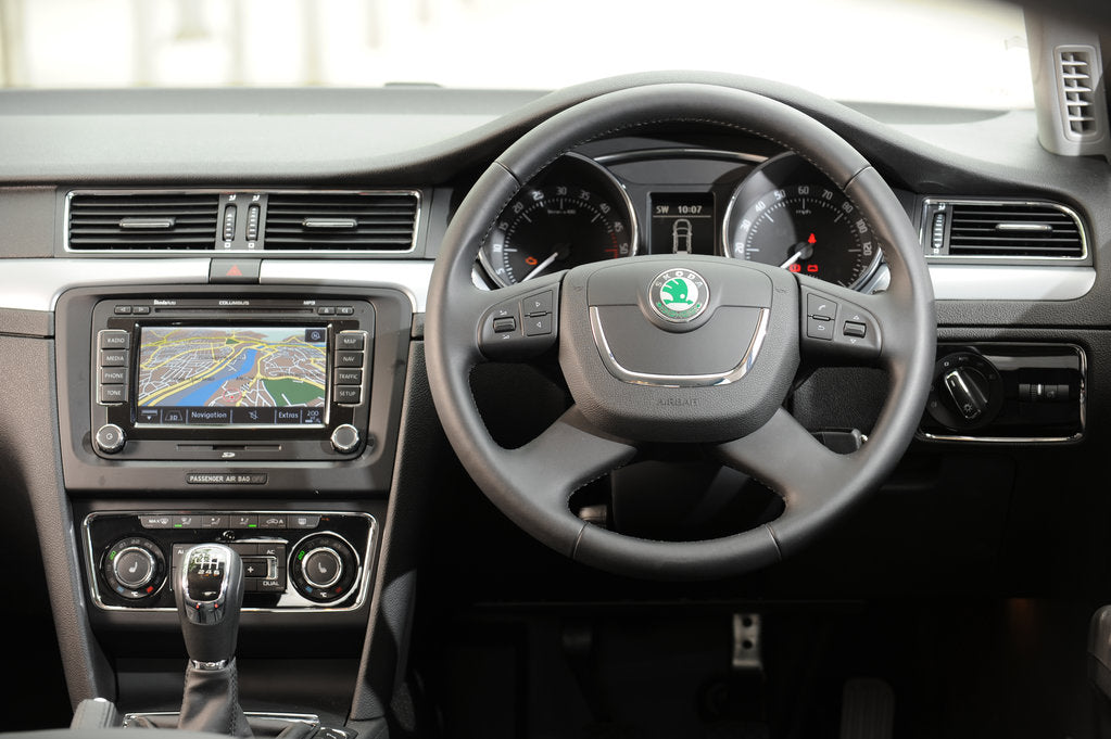 Detail of Skoda SUPERB 2008 by Simon Clay