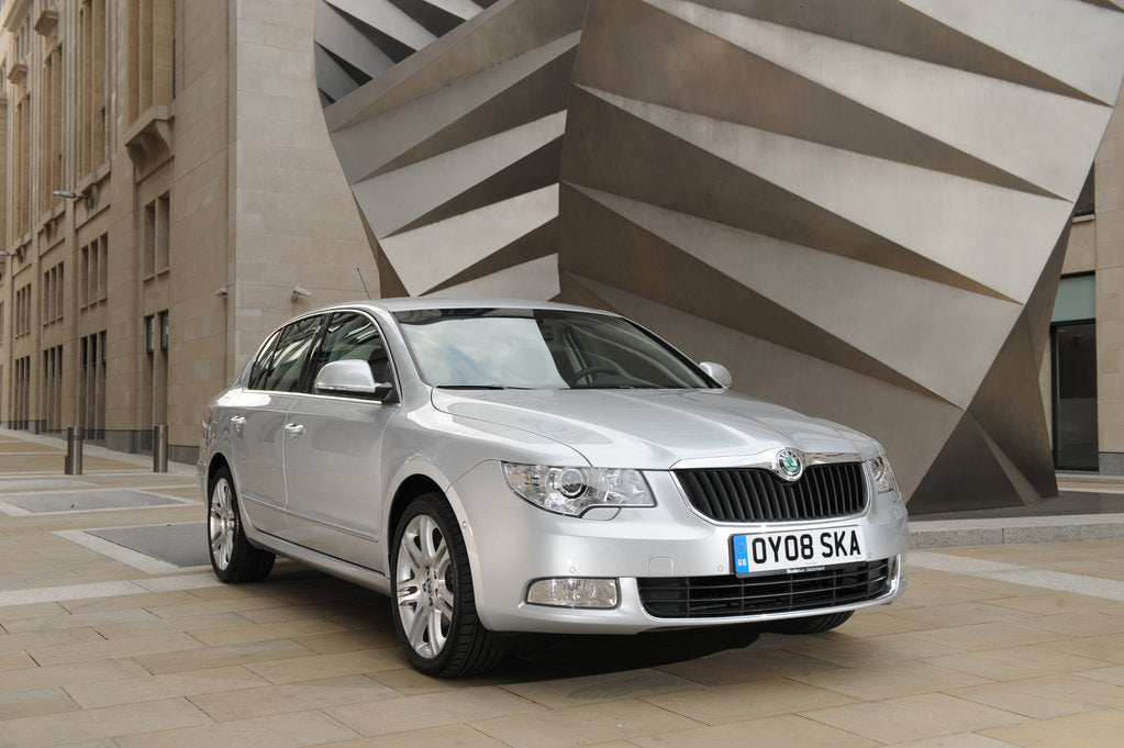 Detail of Skoda SUPERB 2008 by Simon Clay