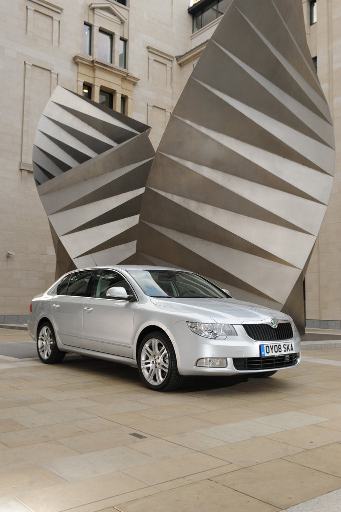 Detail of Skoda SUPERB 2008 by Simon Clay