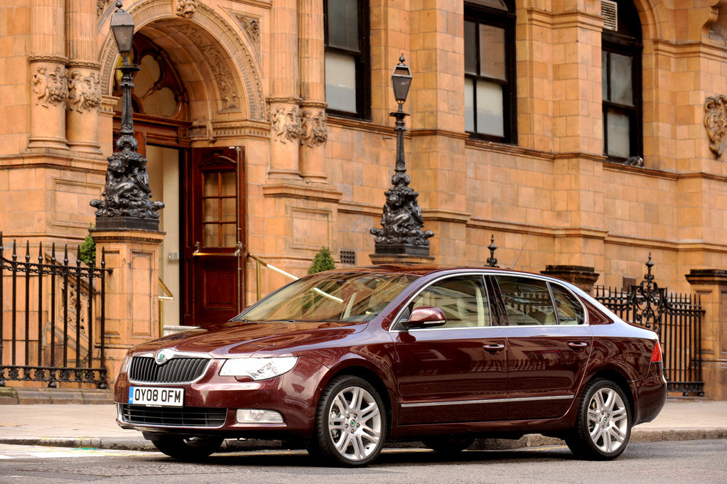 Detail of Skoda SUPERB 2008 by Simon Clay