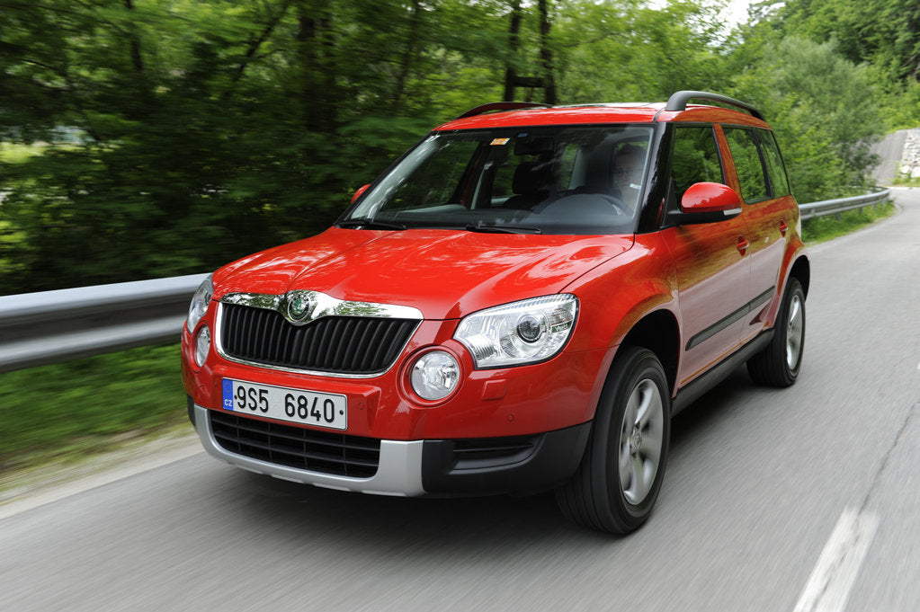 Detail of Skoda Yeti 2009 by Simon Clay