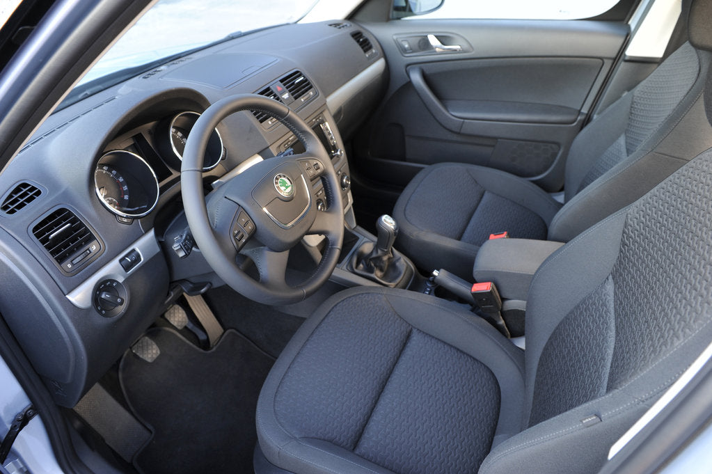 Detail of Skoda Yeti 2009 by Simon Clay