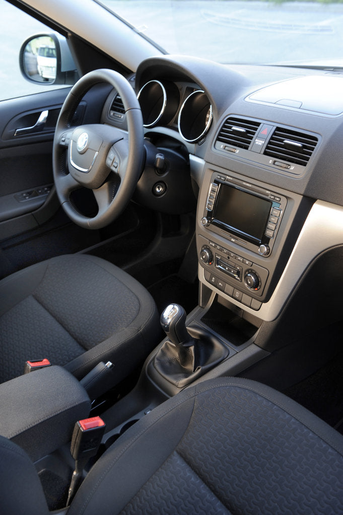 Detail of Skoda Yeti 2009 by Simon Clay