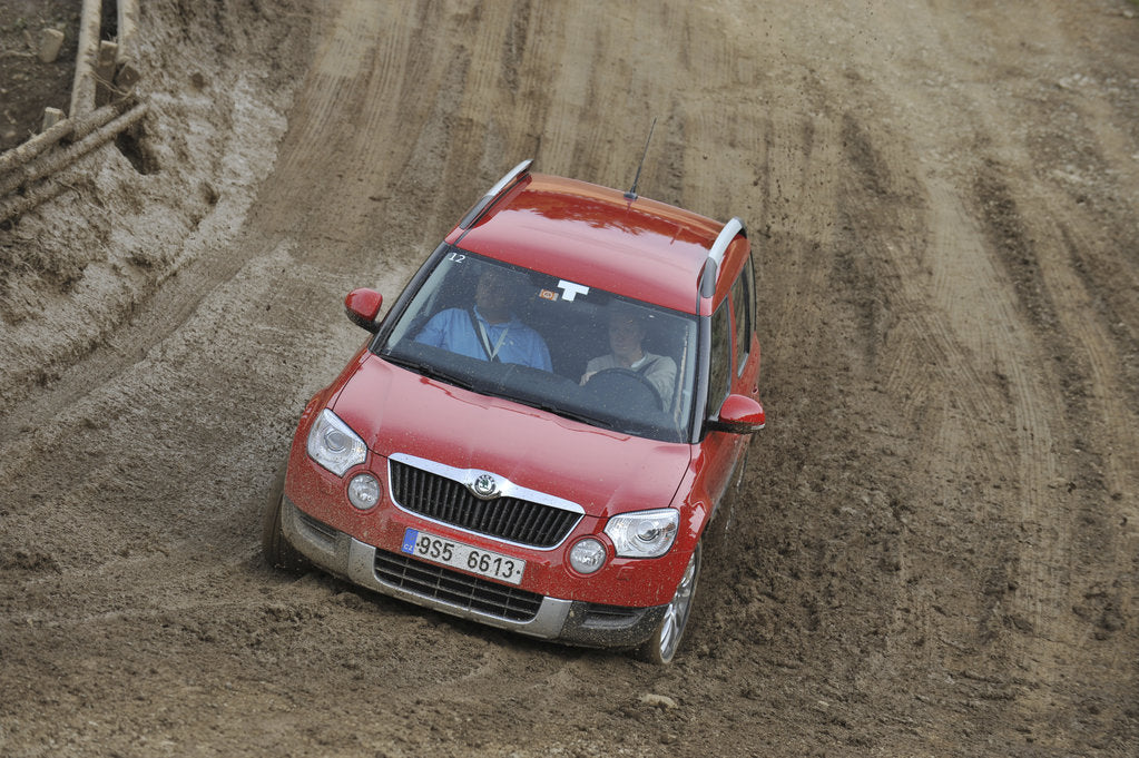 Detail of Skoda Yeti 2009 by Simon Clay