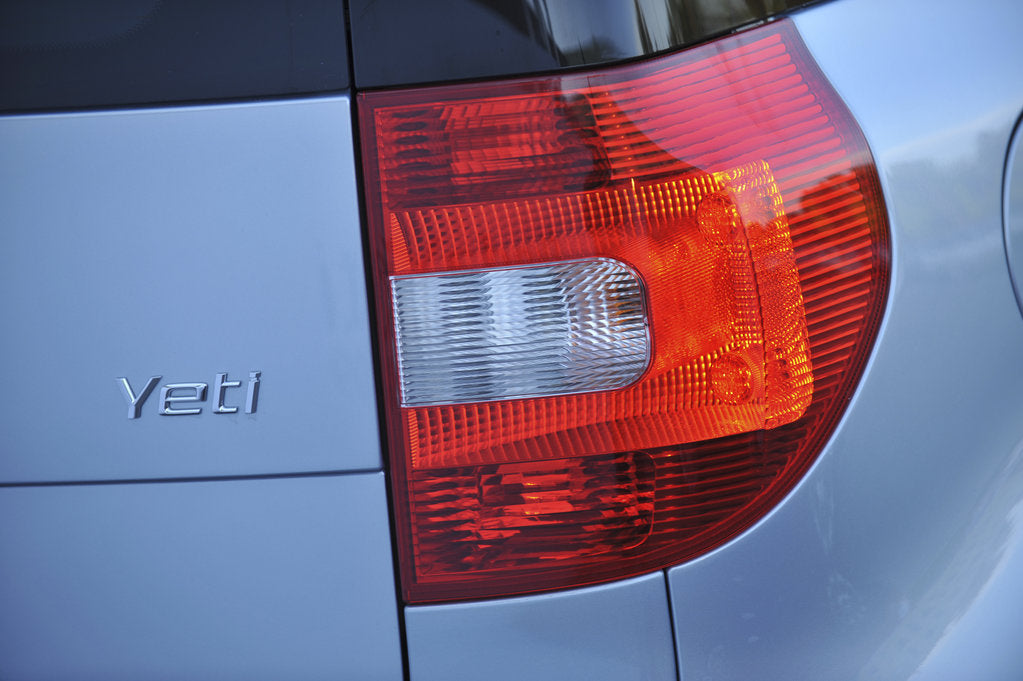 Detail of Skoda Yeti 2009 by Simon Clay