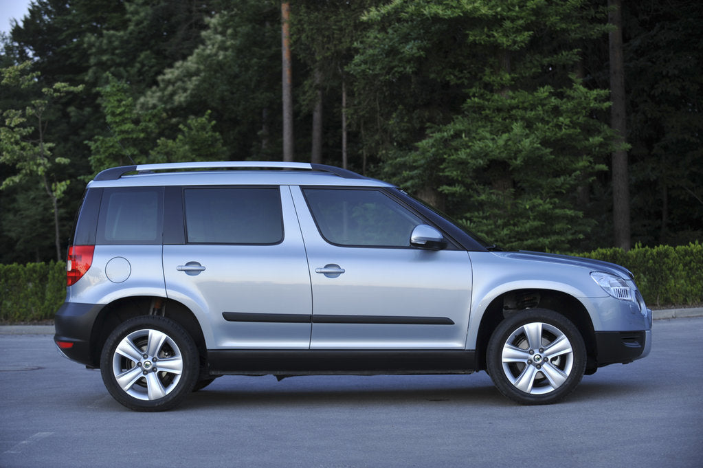 Detail of Skoda Yeti 2009 by Simon Clay