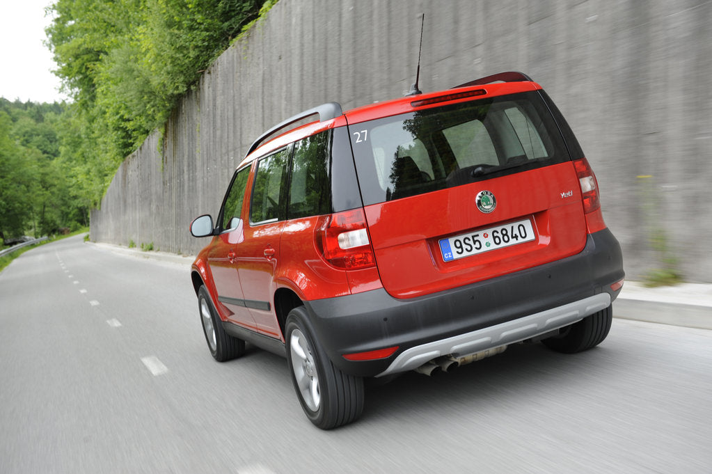 Detail of Skoda Yeti 2009 by Simon Clay