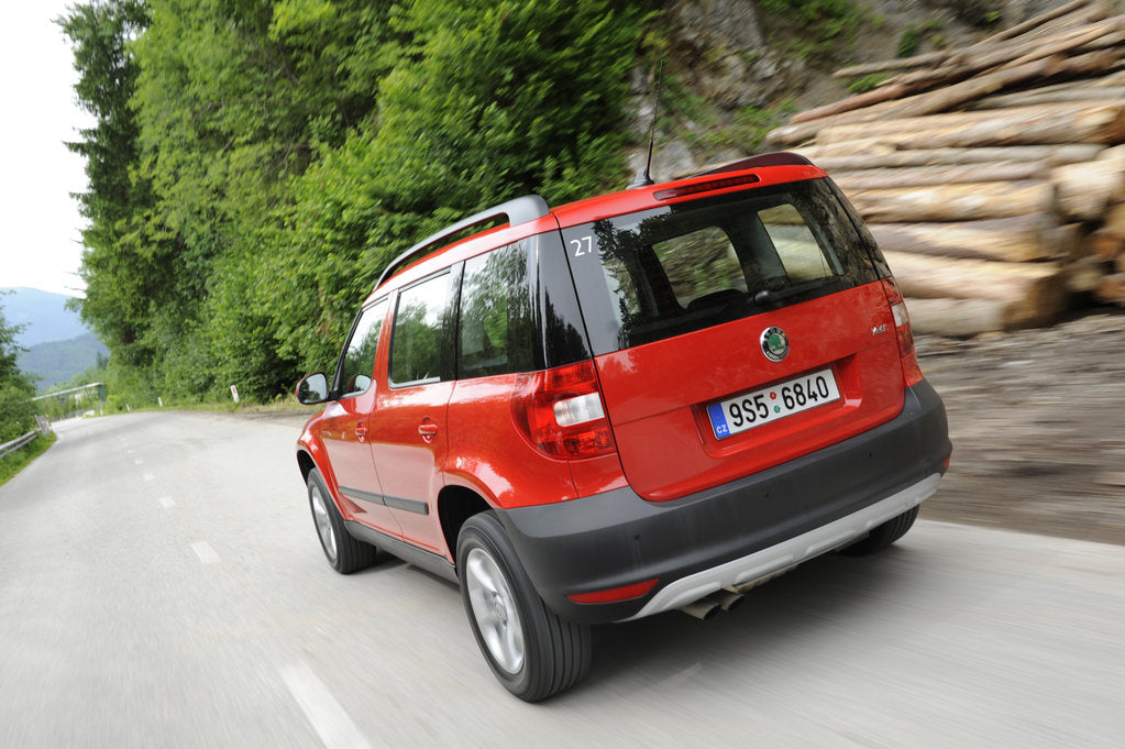 Detail of Skoda Yeti 2009 by Simon Clay