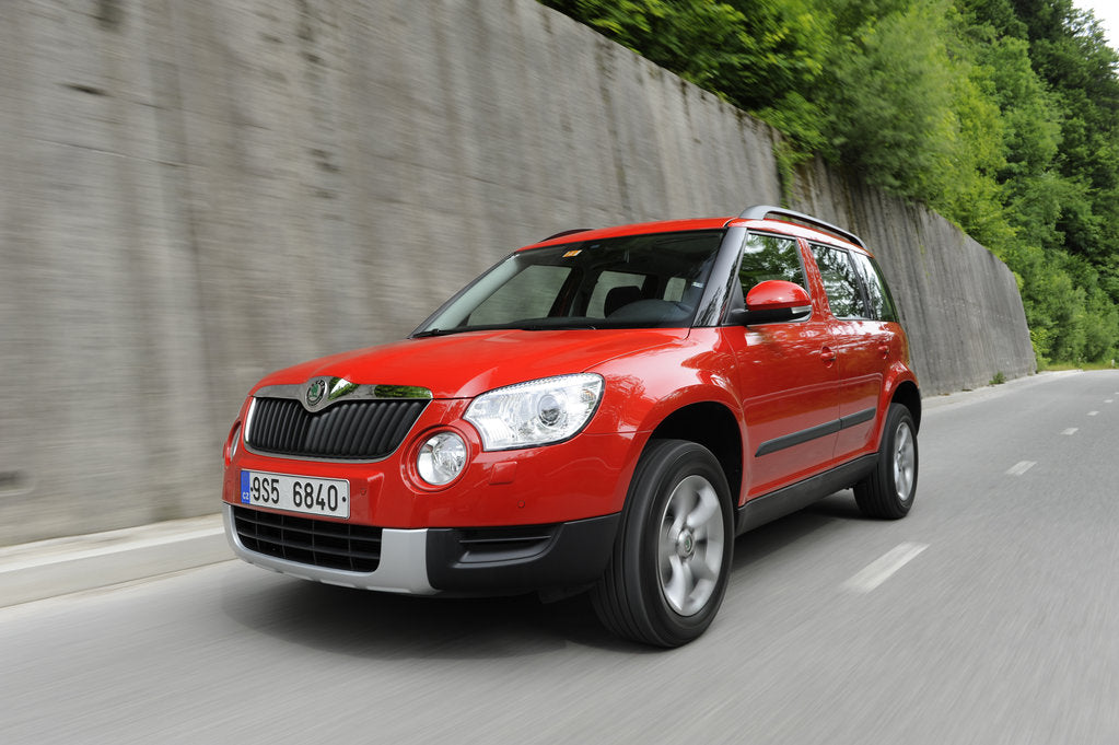 Detail of Skoda Yeti 2009 by Simon Clay