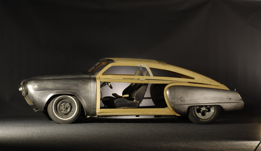Detail of Studebaker custom 1961 - Unfinished project by Simon Clay