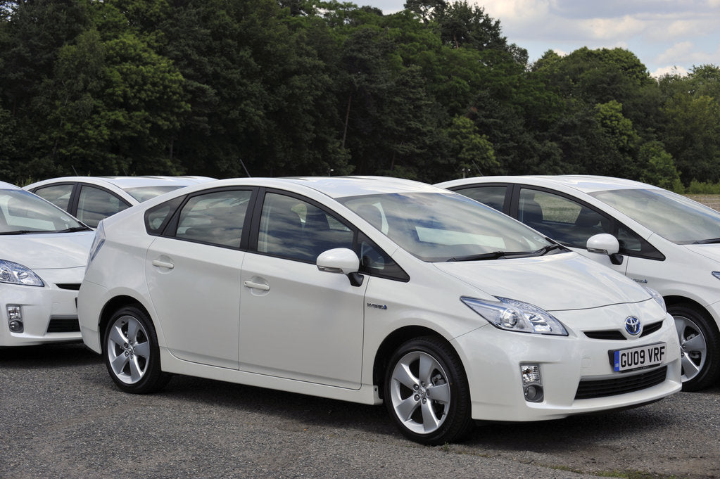 Detail of Toyota Prius 2009 by Simon Clay