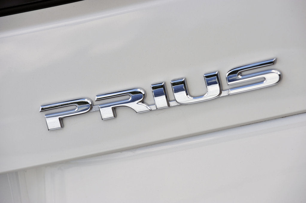 Detail of Toyota Prius 2009 by Simon Clay