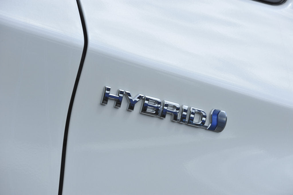 Detail of Toyota Prius 2009 by Simon Clay