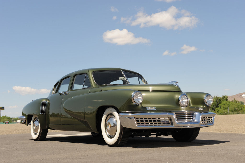 Detail of Tucker 1948 by Simon Clay