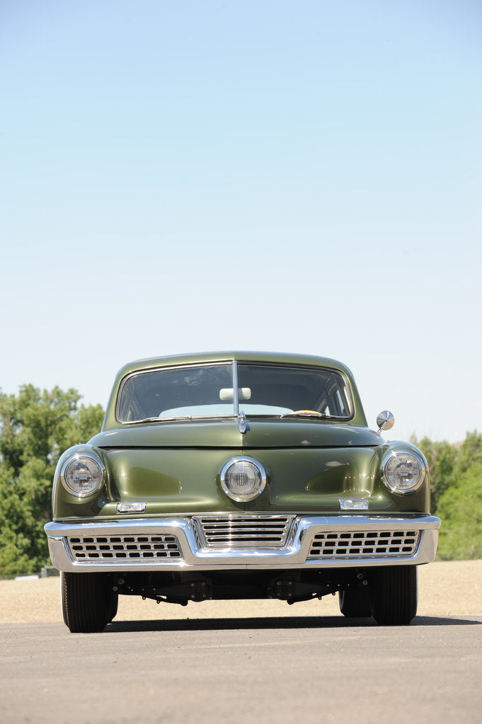 Detail of Tucker 1948 by Simon Clay