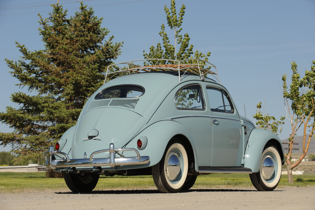 Detail of VW Beetle 1957 by Simon Clay
