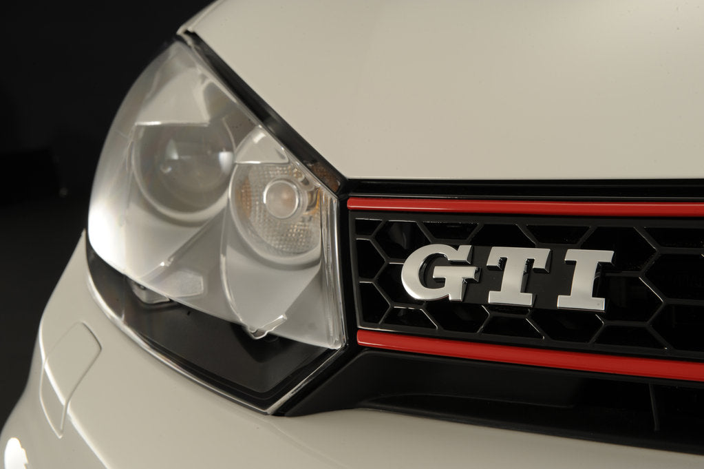 Detail of VW Golf GTI mk 6 2008 by Simon Clay