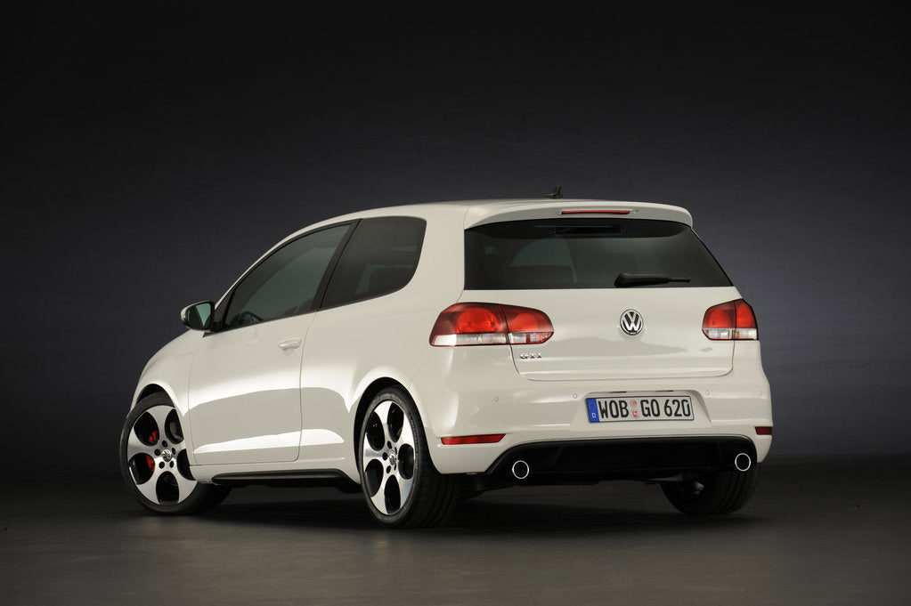 Detail of VW Golf GTI mk 6 2008 by Simon Clay