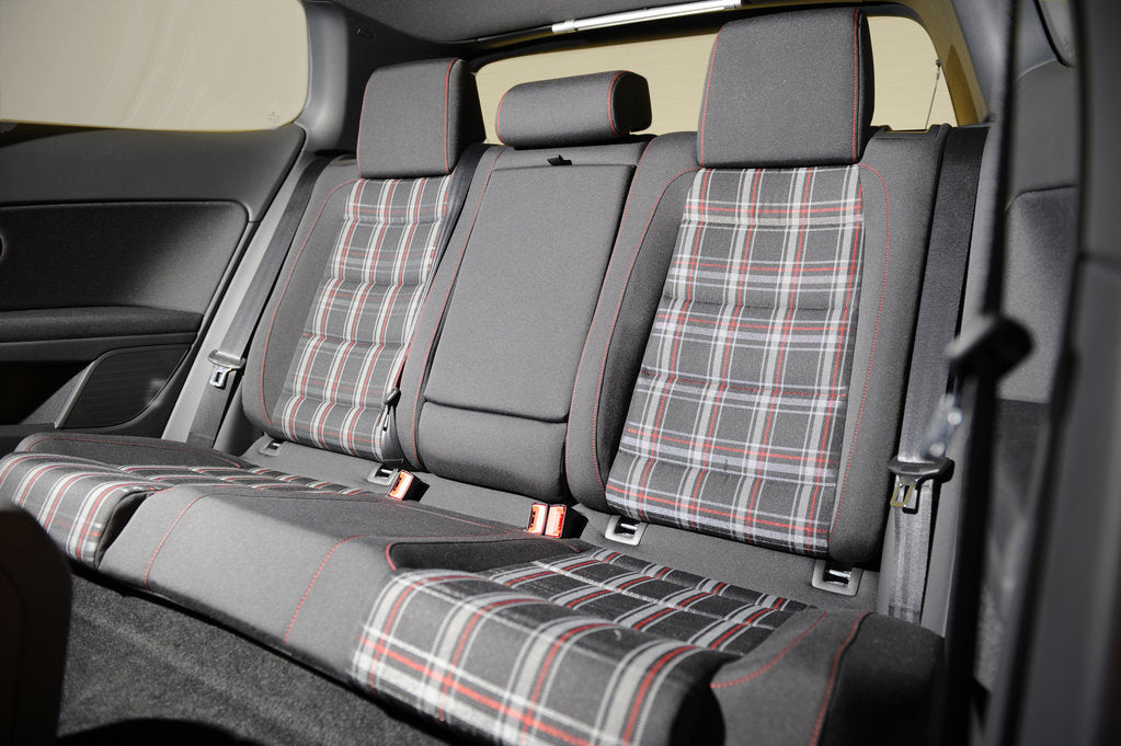 Detail of VW Golf GTI mk 6 2008 by Simon Clay