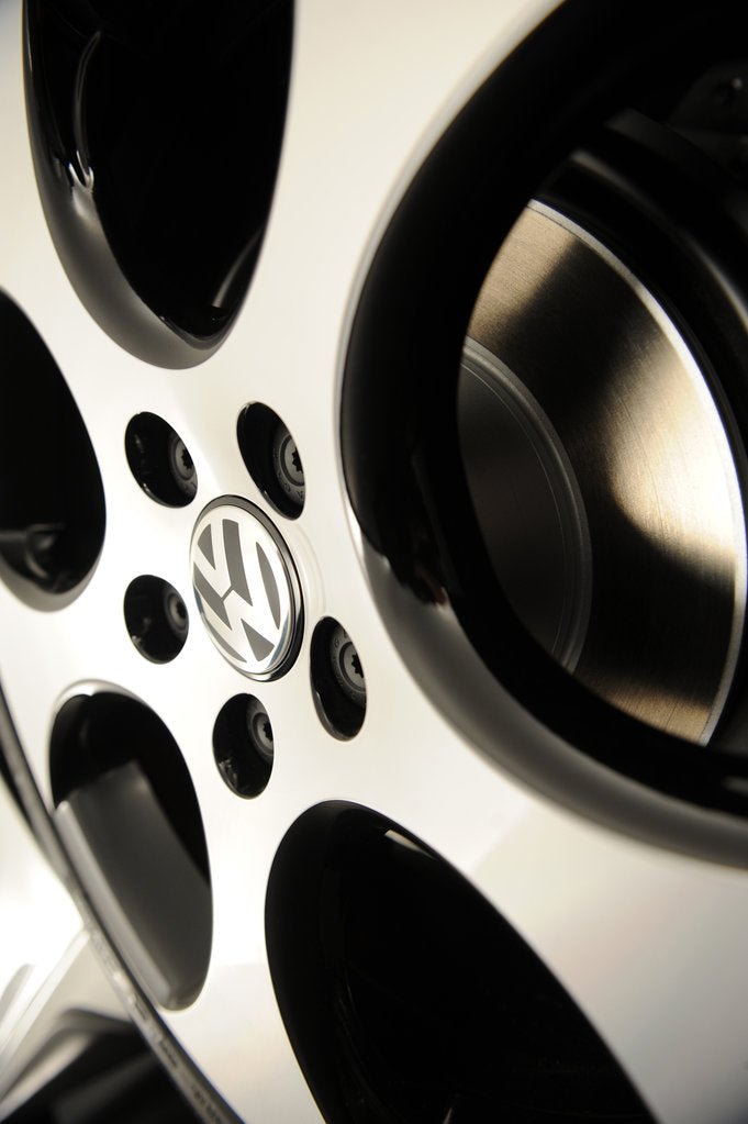 Detail of VW Golf GTI mk 6 2008 by Simon Clay