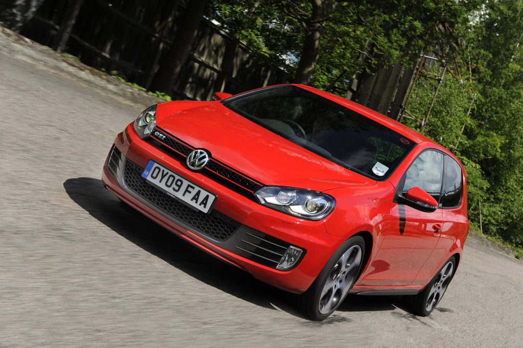 Detail of VW Golf GTI mk 6 2008 by Simon Clay