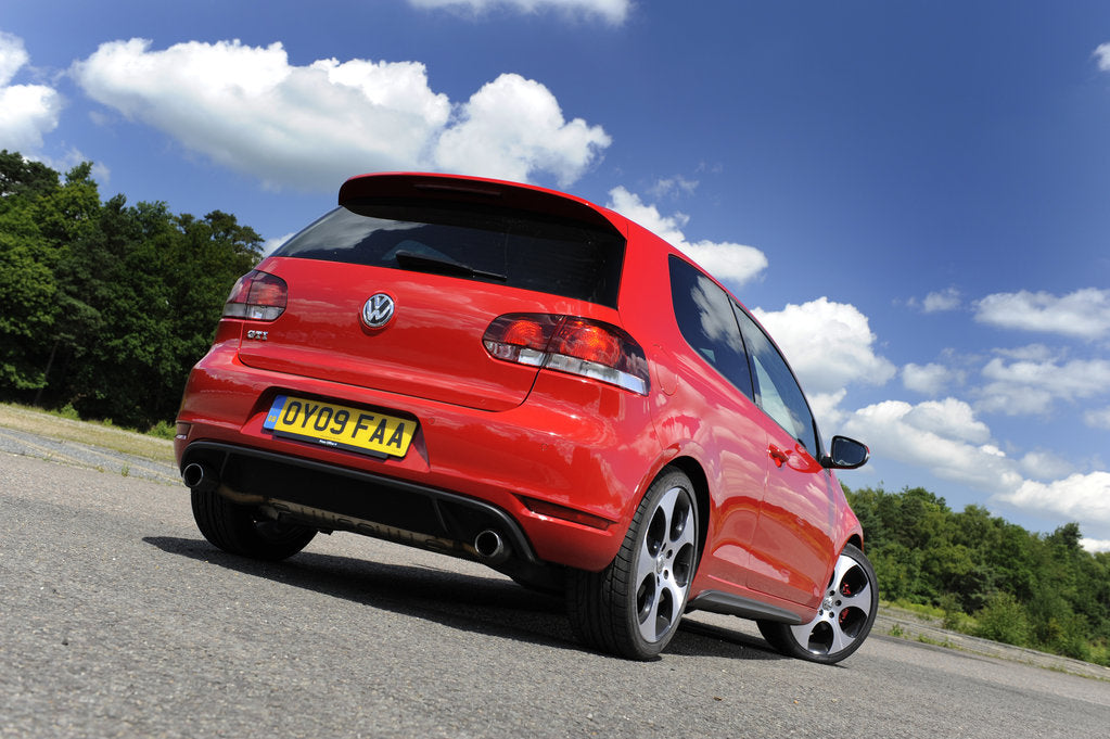 Detail of VW Golf GTI mk 6 2008 by Simon Clay