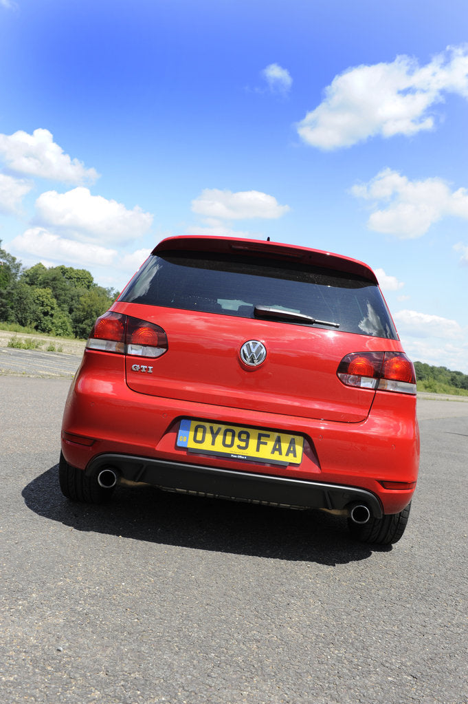 Detail of VW Golf GTI mk 6 2008 by Simon Clay