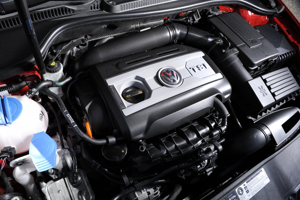 Detail of VW Golf GTI mk 6 2008 by Simon Clay