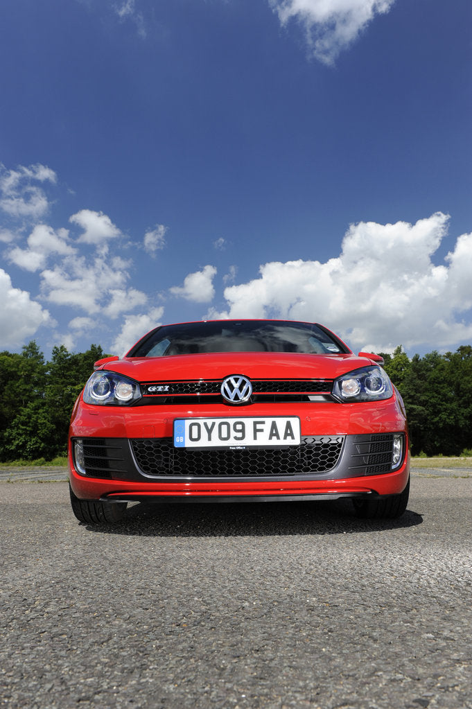 Detail of VW Golf GTI mk 6 2008 by Simon Clay