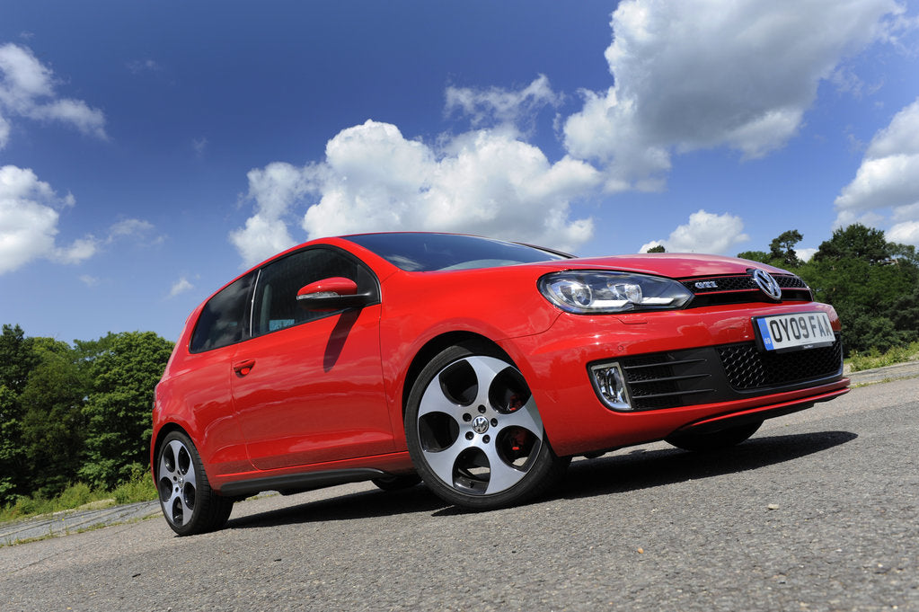 Detail of VW Golf GTI mk 6 2008 by Simon Clay