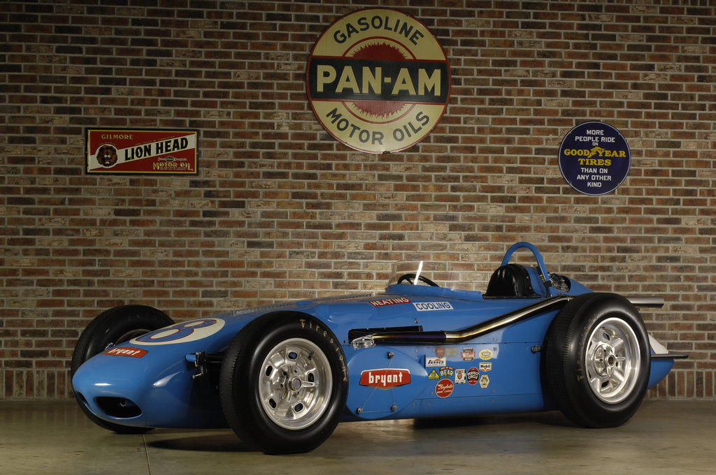 Detail of Watson V8 Roadster 1960 by Simon Clay