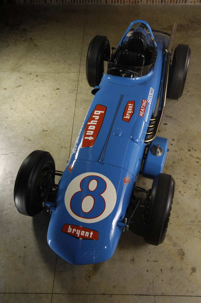 Detail of Watson V8 Roadster 1960 by Simon Clay