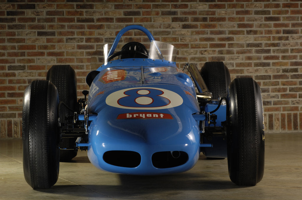 Detail of Watson V8 Roadster 1960 by Simon Clay